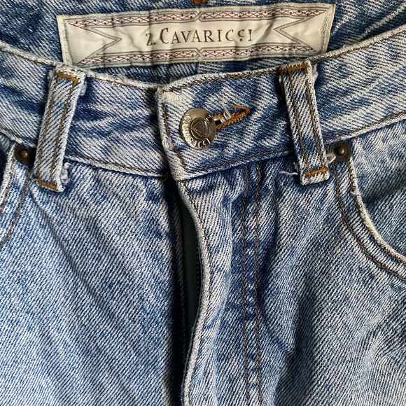 Vintage Z.Cavaricci  Relaxed High Waist Streetwear HipHop Medium Wash Size 30 - Picture 6 of 13